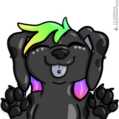 Lick Lineart