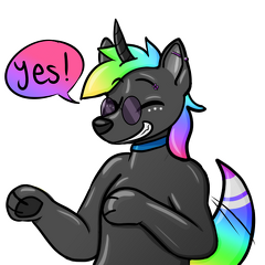 yes stick png
