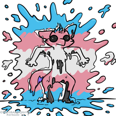 Pride Splash Lineart no stroke