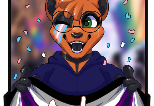 aries-metalliclaws check that-adia pride badge