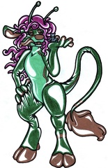 Kieli-tealdeer from space