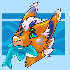 ectodrool-Gummyshark balloonpup