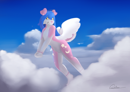 Rubber Angel Balloonpup Completo