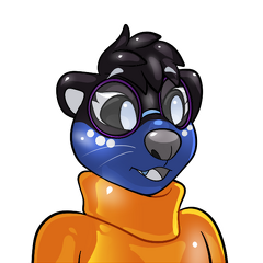 ectodrool-Balloonpup April sticker