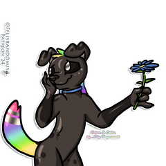 Felis Lineart-Lily Edits and Color - Flower