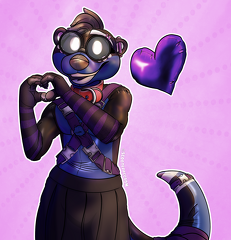 ScooteRaccoon-Heart1