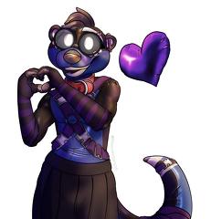 ScooteRaccoon-Heart1transp