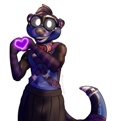 ScooteRaccoon-Heart2transp