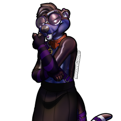 ScooteRaccoon-pose3transp
