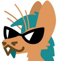 ying sunglasses blep