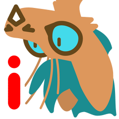 ying upside down surprised