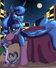 goattrain-Princess of the Date Night