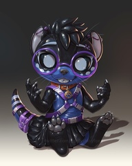 OddlyshinyFox-Lily-Post With Watermark Included