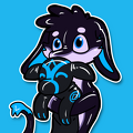 NX42-briar plushie sticker