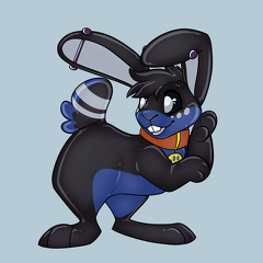 Jackalteeth-Bunnify balloonpup
