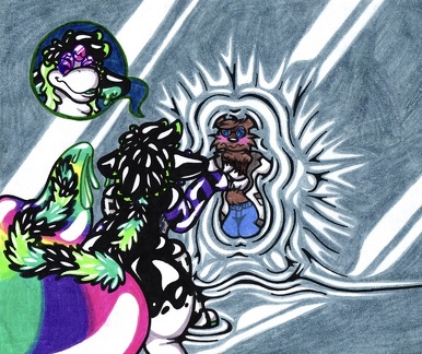 Kieli-Fzz Catches a Kotetsu 2 of 3