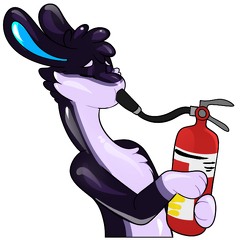 EctoDrool-Briar sticker july2025