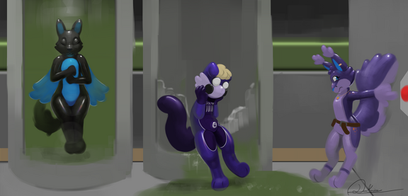 Darkanine121212-fiona-ForgotenStar-briar - Drone Experiment