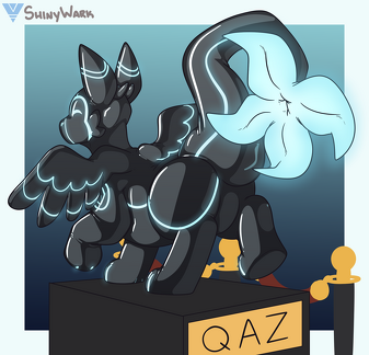 ShinyWark-Qaz&#039;s New Tail