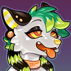 vaguecreature - B blank