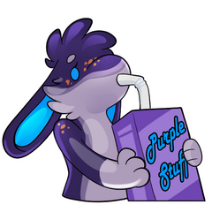 Ectodrool-purple stuff