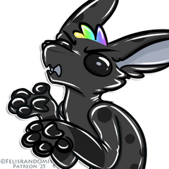 FelisRandomisLineart-FFFFFFLily