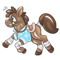 Ectodrool-Chestnut sticker