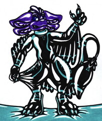 kieli-Static\'vali Spacesuit