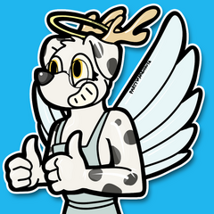 NX-42 Joy Sticker big